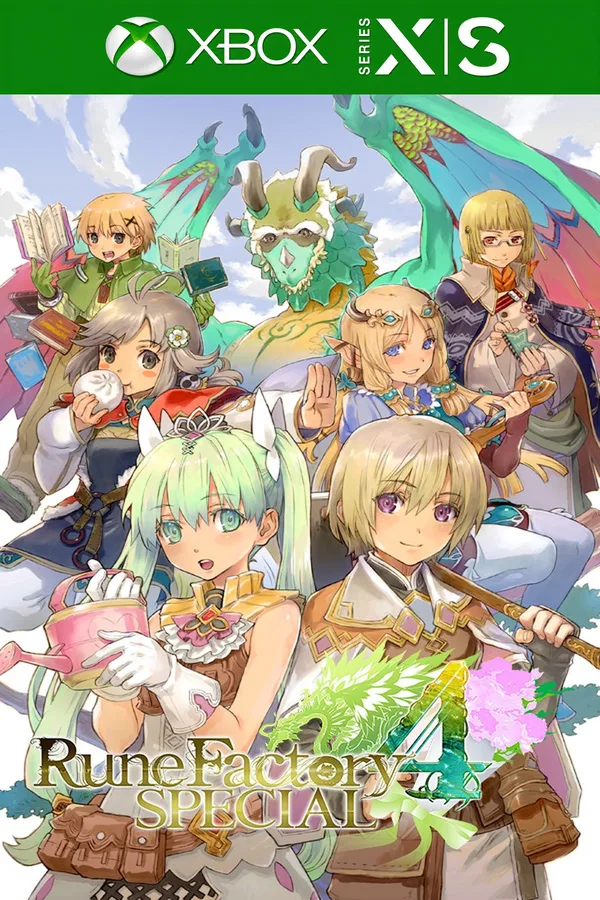 Rune Factory 4 Special EU XBOX One / Xbox Series X|S