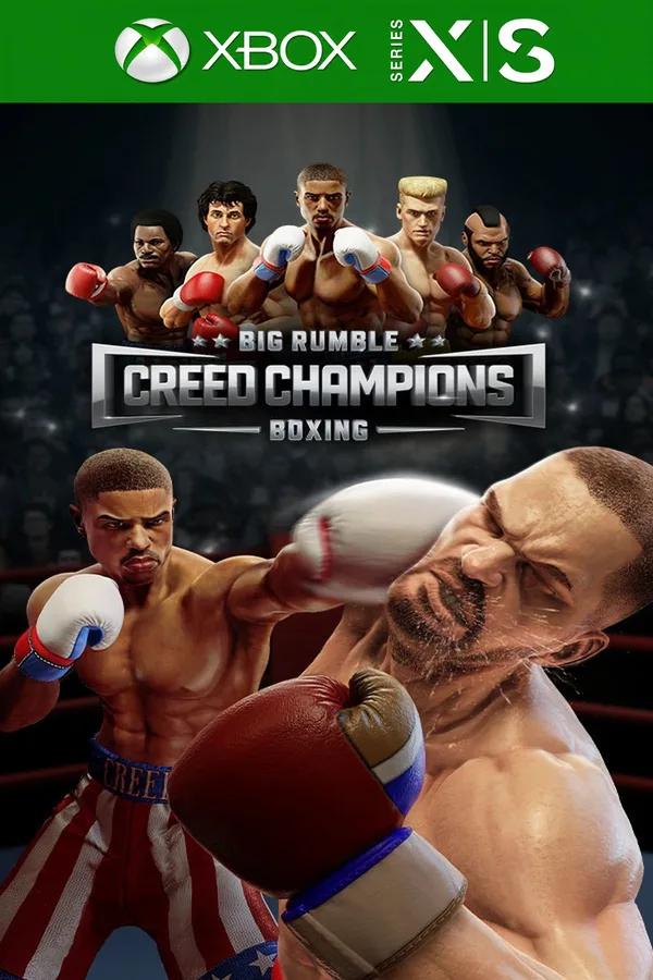 Big Rumble Boxing: Creed Champions XBOX One / Xbox Series X|S Account