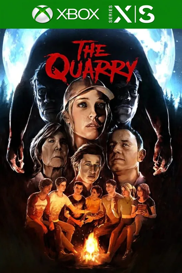 The Quarry XBOX One / Xbox Series X|S Online Account Activation