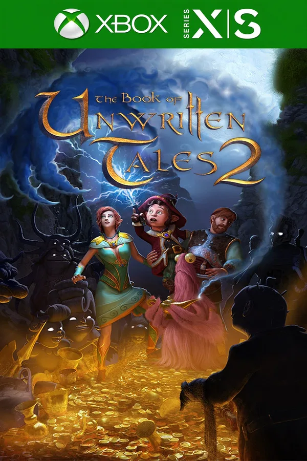 The Book of Unwritten Tales 2 XBOX One / Xbox Series X|S Account