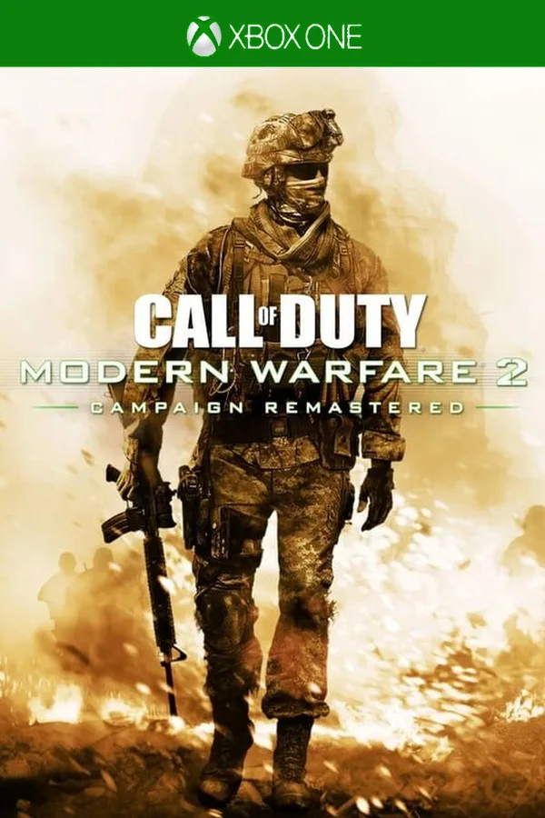 Call of Duty: Modern Warfare 2 Campaign Remastered EU (Xbox One)