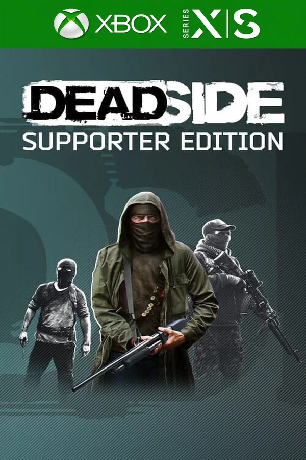 Deadside: Supporter Edition Xbox Series X|S Account