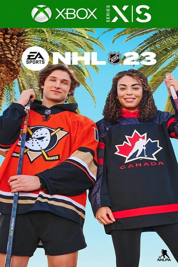 NHL 23 XBOX One / Xbox Series X|S Online Account Activation