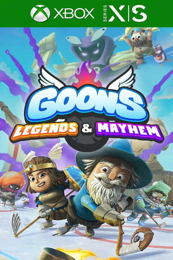 Goons Legends & Mayhem Xbox Series X|S Account