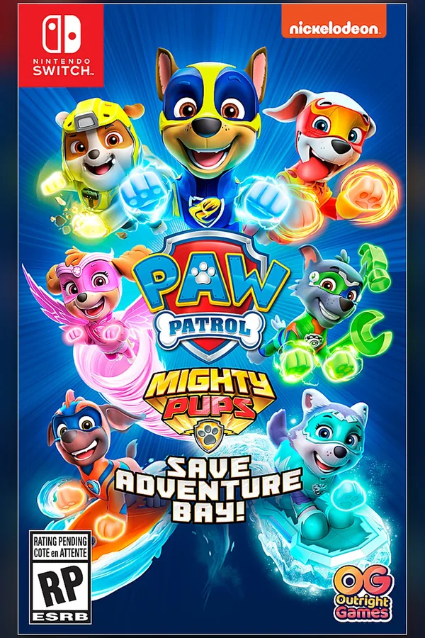 Paw Patrol Mighty Pups Save Adventure Bay (Switch) (EU)
