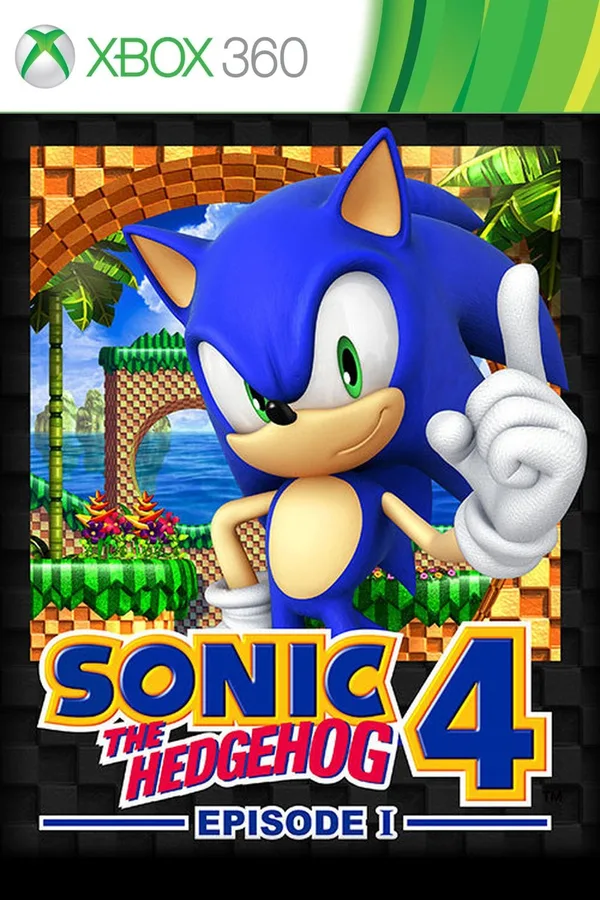 Sonic the Hedgehog 4 Episode 1 Xbox 360 Account