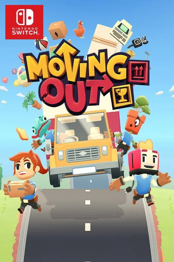 Moving Out EU Nintendo Switch