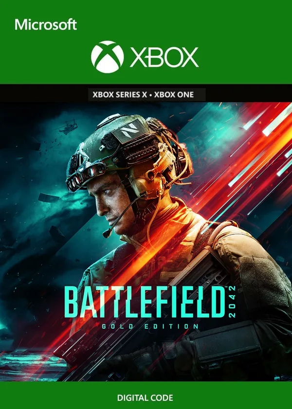 Battlefield 2042 Gold Edition EU XBOX One / Xbox Series X|S