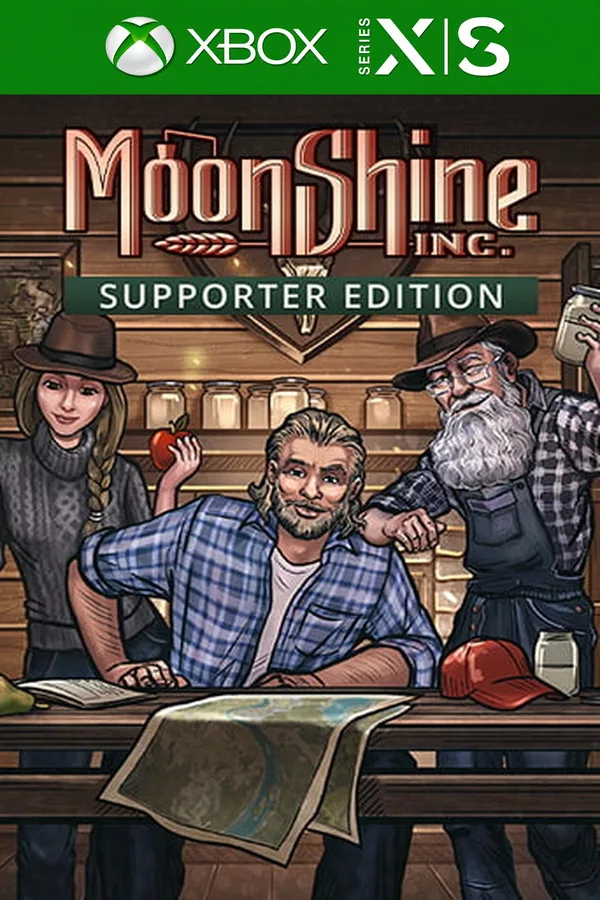 Moonshine Inc. Supporter Edition EU XBOX One / Xbox Series X|S