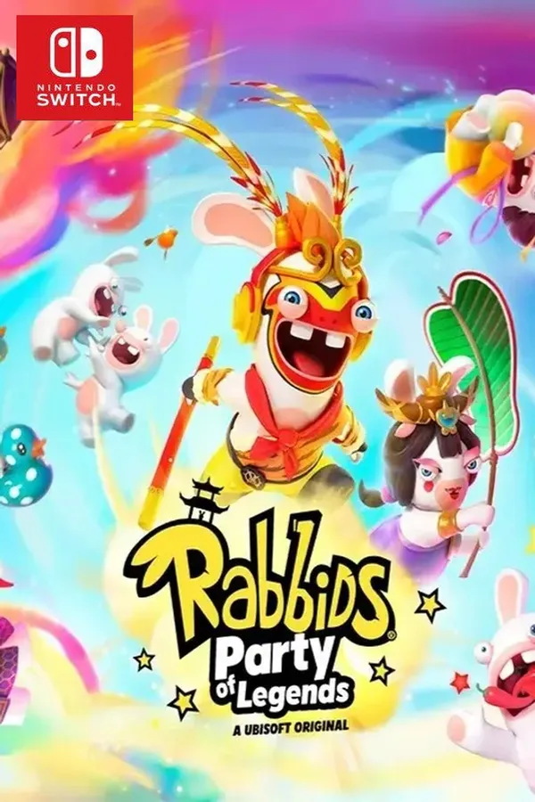 Rabbids: Party of Legends (Deluxe Edition) (Switch) (EU)