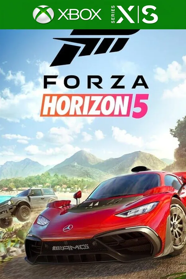 Forza Horizon 5 - 2009 Pagani Zonda Cinque Roadster Oreo Edition PC / XBOX One / Xbox Series X|S
