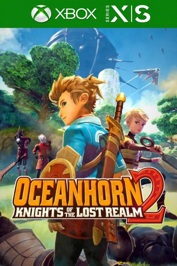 Oceanhorn 2: Knights of the Lost Realm EU XBOX One / Xbox Series X|S