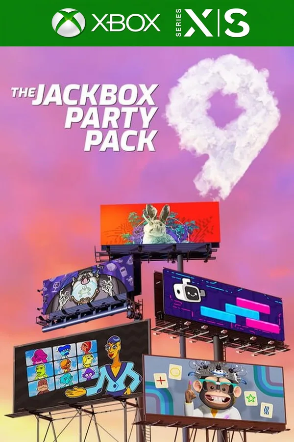 The Jackbox Party Pack 9 XBOX One / Xbox Series X|S / PC Account