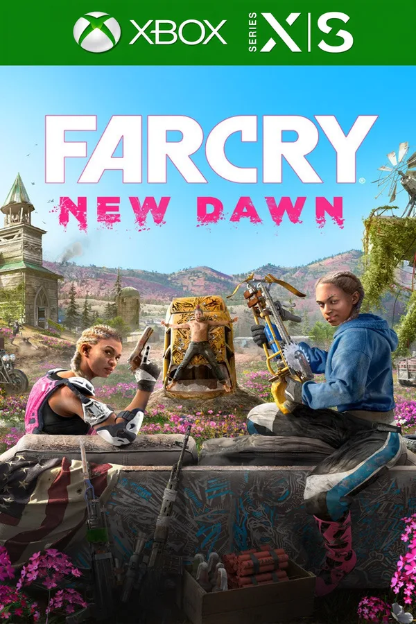 Far Cry New Dawn XBOX One / Xbox Series X|S Online Account Activation