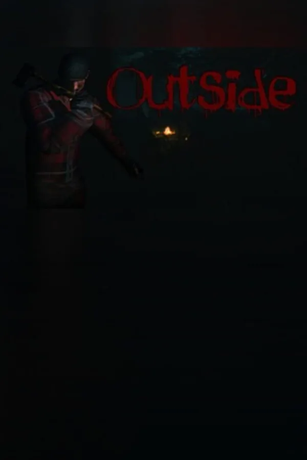 Outside
