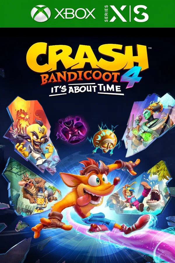 Crash Bandicoot 4: It’s About Time EU XBOX One / Xbox Series X|S