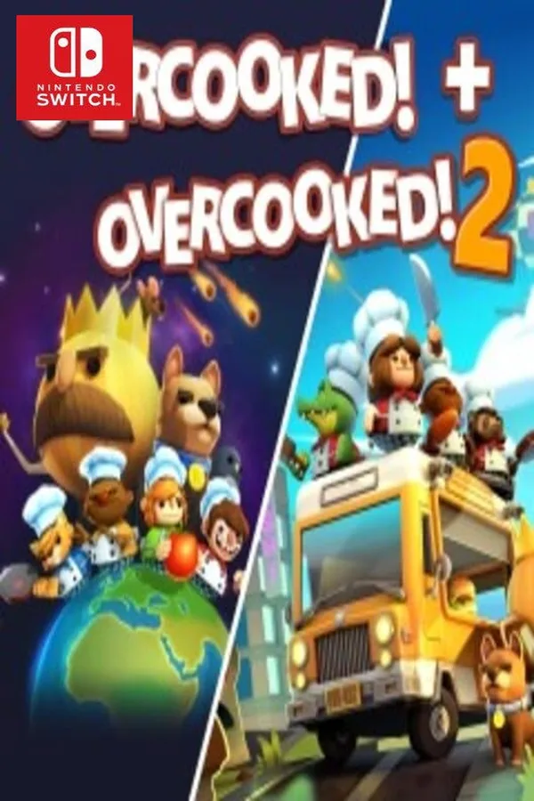 Overcooked 2 US Nintendo Switch