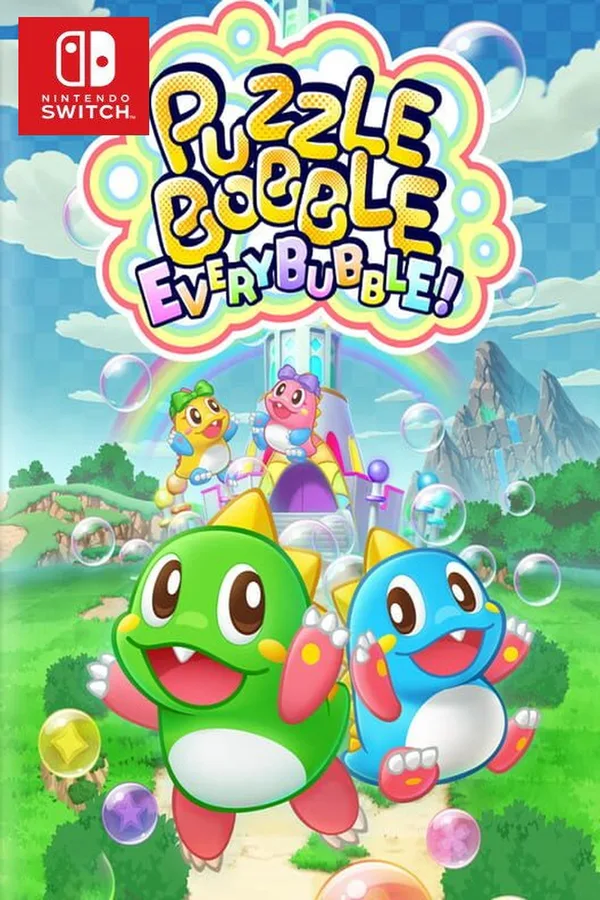 Puzzle Bobble Everybubble (Switch) (US)
