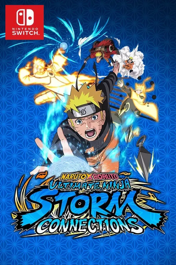 NARUTO X BORUTO Ultimate Ninja STORM CONNECTIONS - Pre-Order Bonus EU Nintendo Switch