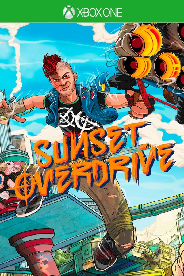 Sunset Overdrive (Xbox one)