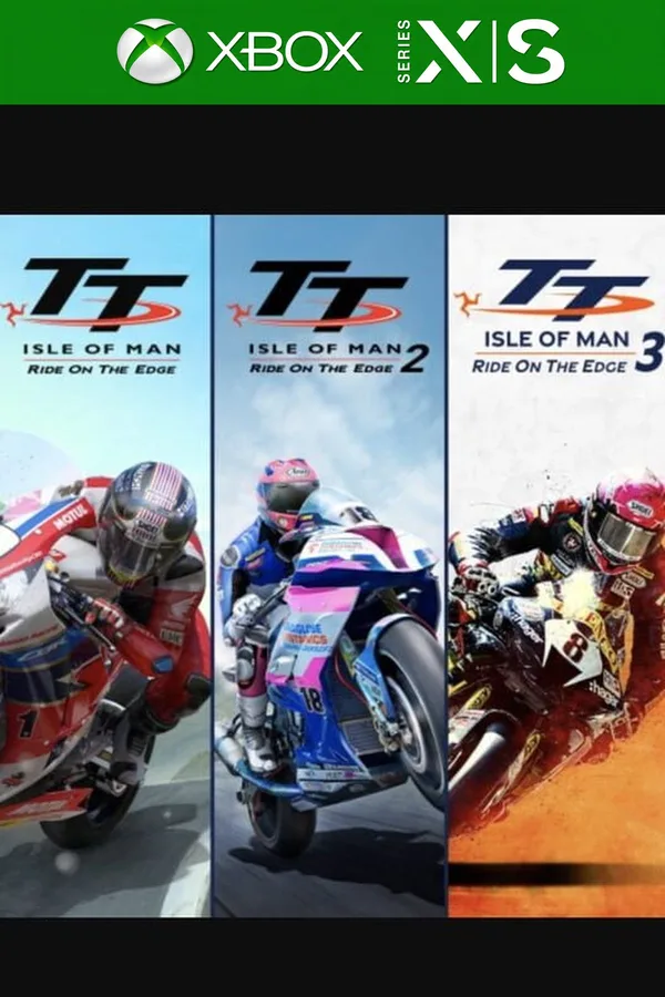 TT Isle Of Man: Ride on the Edge 3 Racing Fan Edition EU XBOX One / Xbox Series X|S
