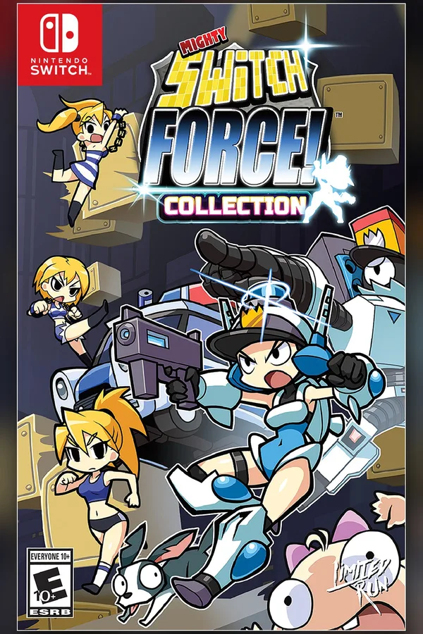 Mighty Switch Force! Ultimate Adventures