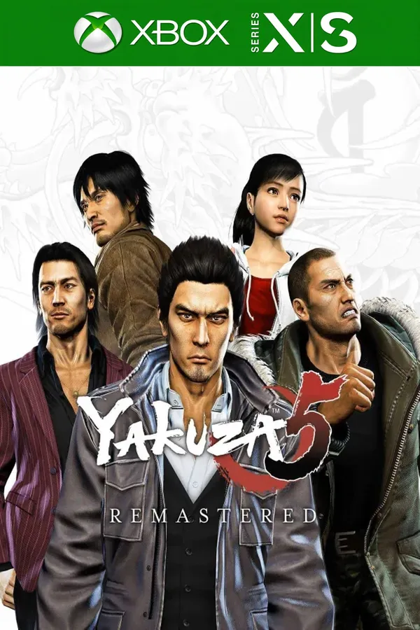 Yakuza 5 Remastered XBOX One / Xbox Series X|S Account