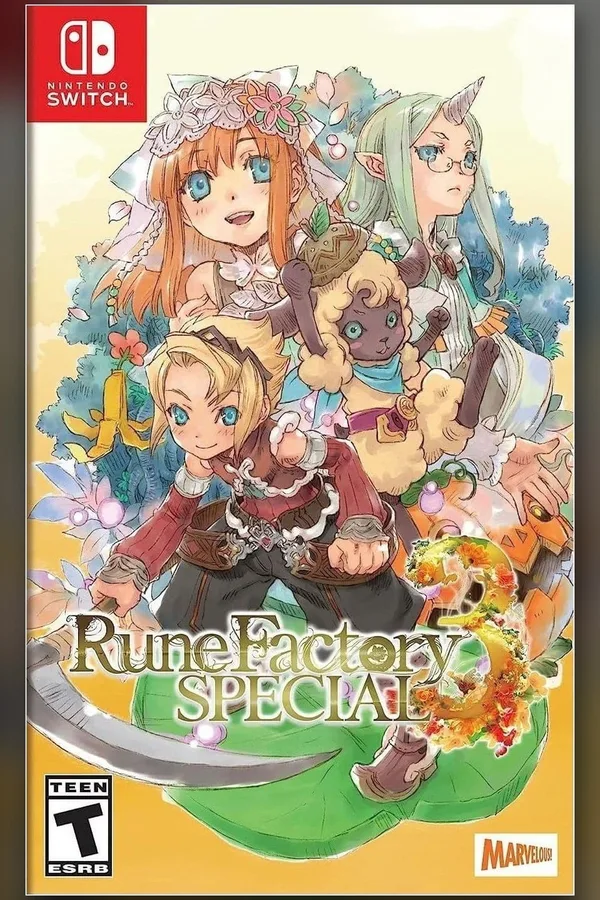 Rune Factory 3 Special (Switch) (EU)