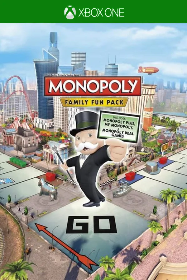 MONOPOLY FAMILY FUN PACK US XBOX One