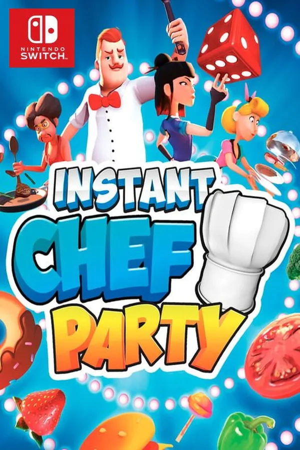 Instant Chef Party (Switch) (EU)