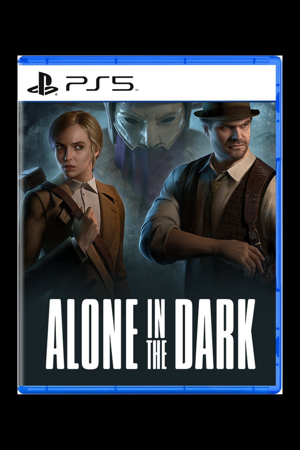 Alone in the Dark Deluxe Edition NA PS5