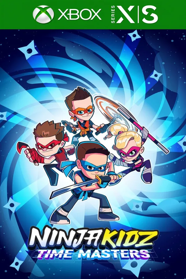 NINJA KIDZ: TIME MASTERS XBOX One / Xbox Series X|S Account