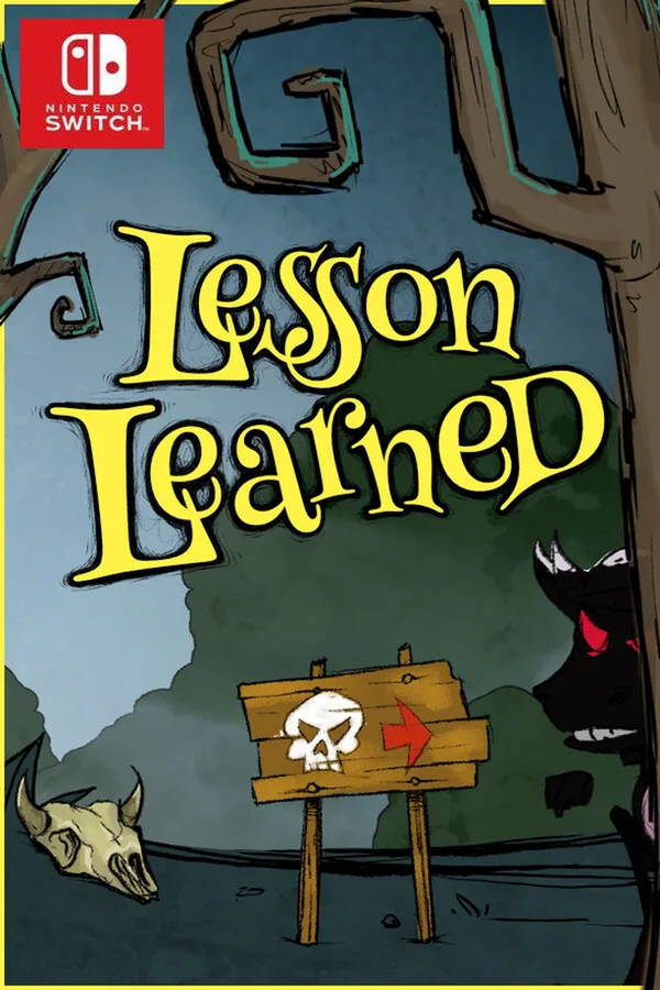 Lesson Learned EU Nintendo Switch