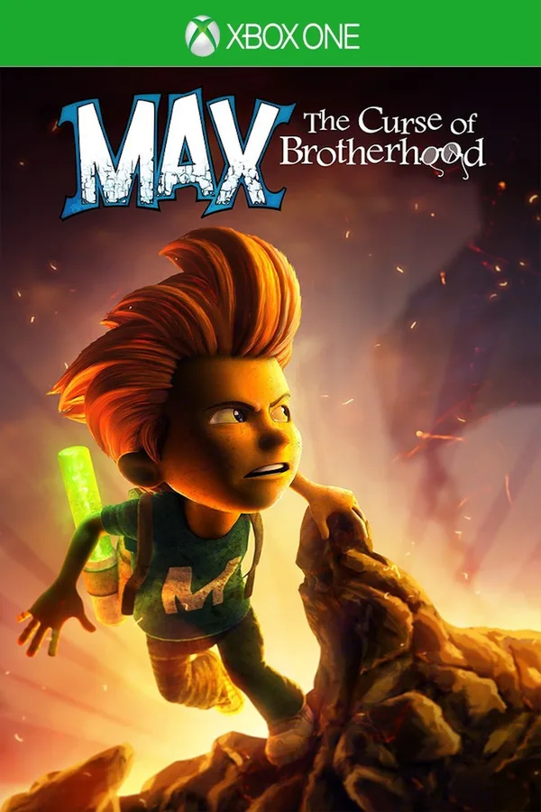 Max: The Curse Of Brotherhood (Xbox One) (EU)