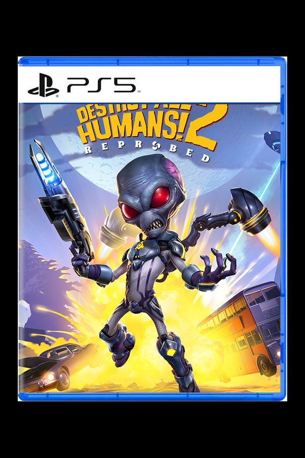 Destroy All Humans! 2 - Reprobed PS5 Online Account Activation