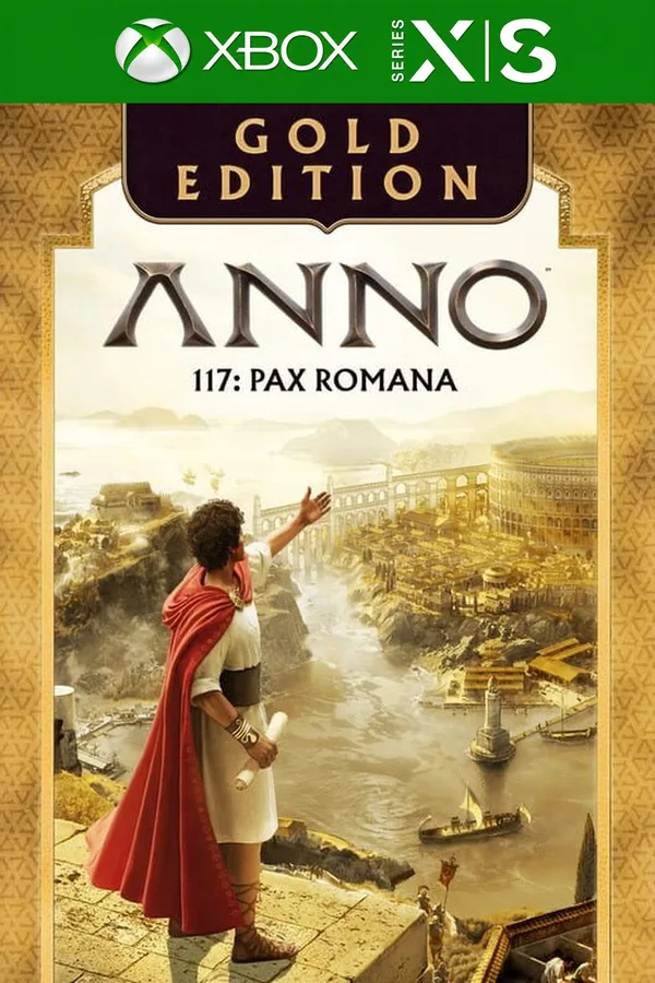 Anno 117: Pax Romana Gold Edition US Xbox Series X|S
