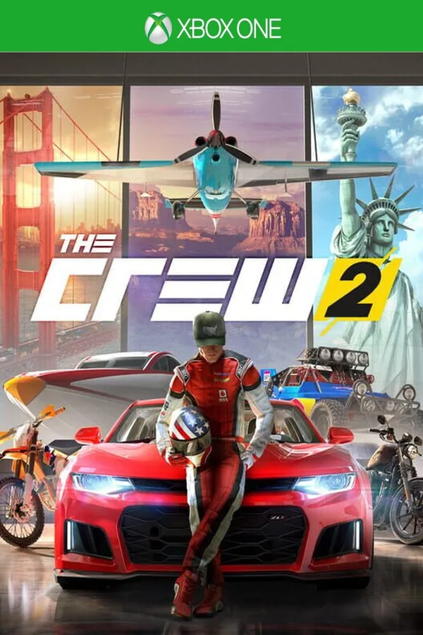 The Crew 2 Gold Edition (Xbox One)