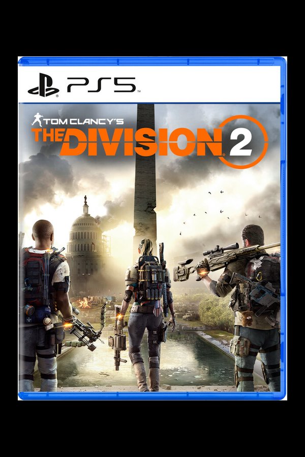 Tom Clancy's The Division 2 PS4/PS5 Online Account Activation