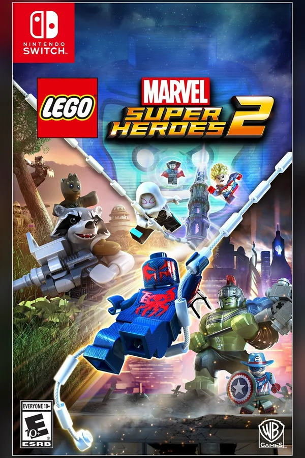 LEGO Marvel Super Heroes 2 (Switch) (EU)