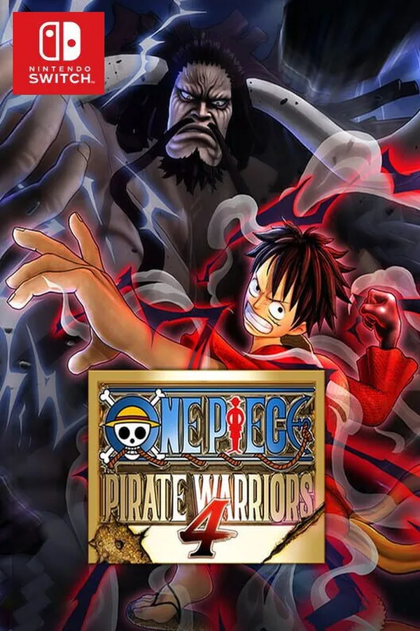 One Piece Pirate Warriors 4 EU Nintendo Switch