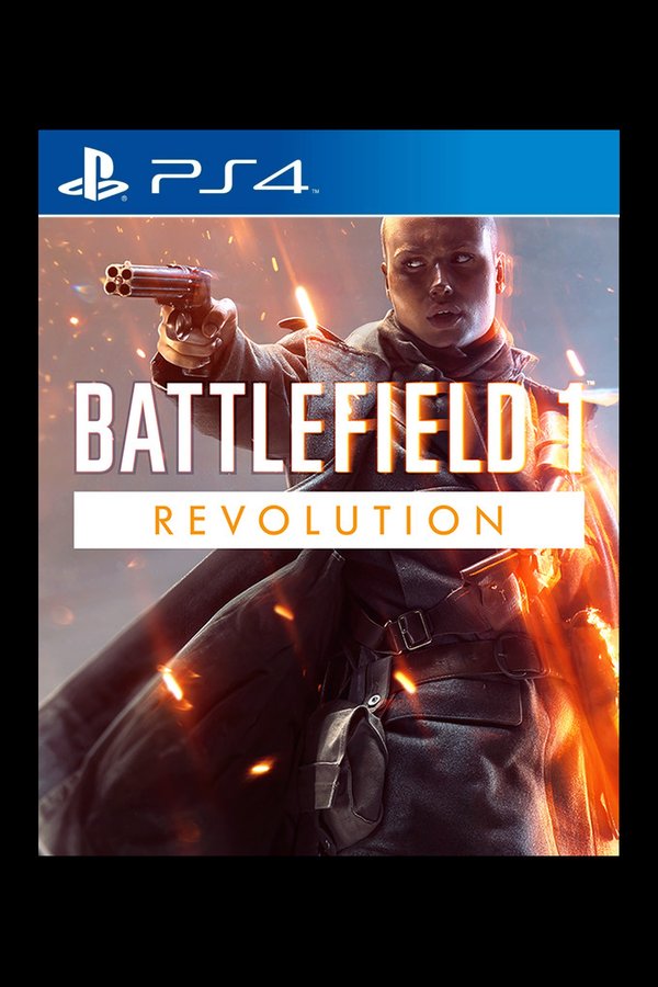 Battlefield 1 PS4 Account