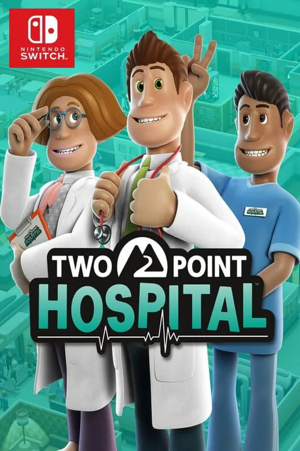 Two Point Hospital EU Nintendo Switch
