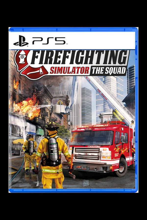 Firefighting Simulator - The Squad PS4 / PS5 Account
