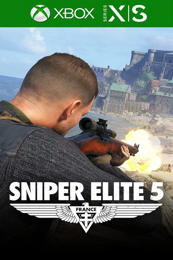 Sniper Elite 5 XBOX One / Xbox Series X|S Account