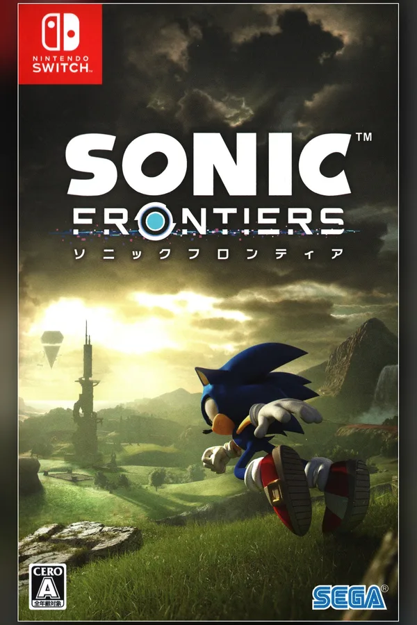Sonic Frontiers EU Nintendo Switch