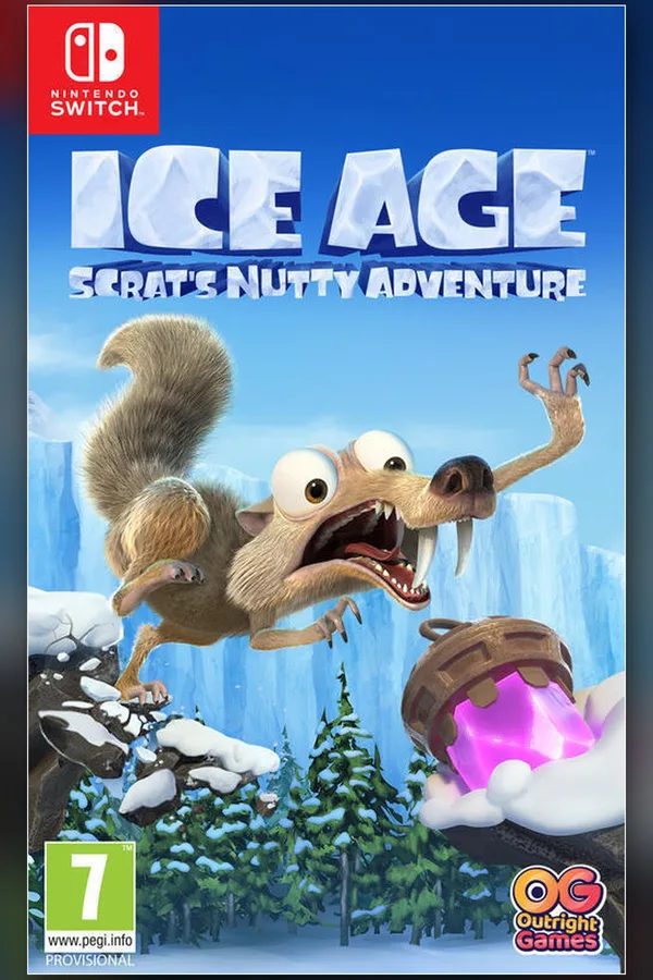 Ice Age Scrat's Nutty Adventure (Switch) (EU)