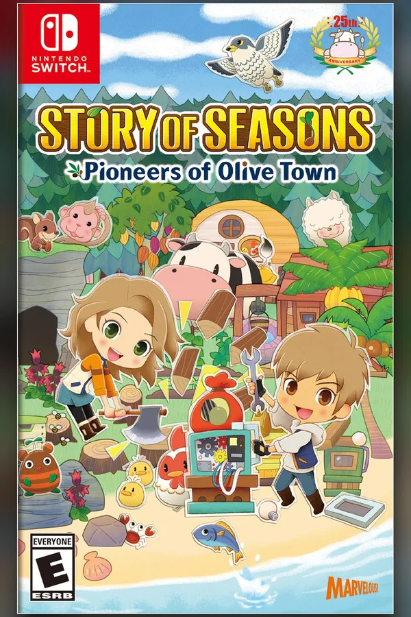 STORY OF SEASONS: Pioneers of Olive Town