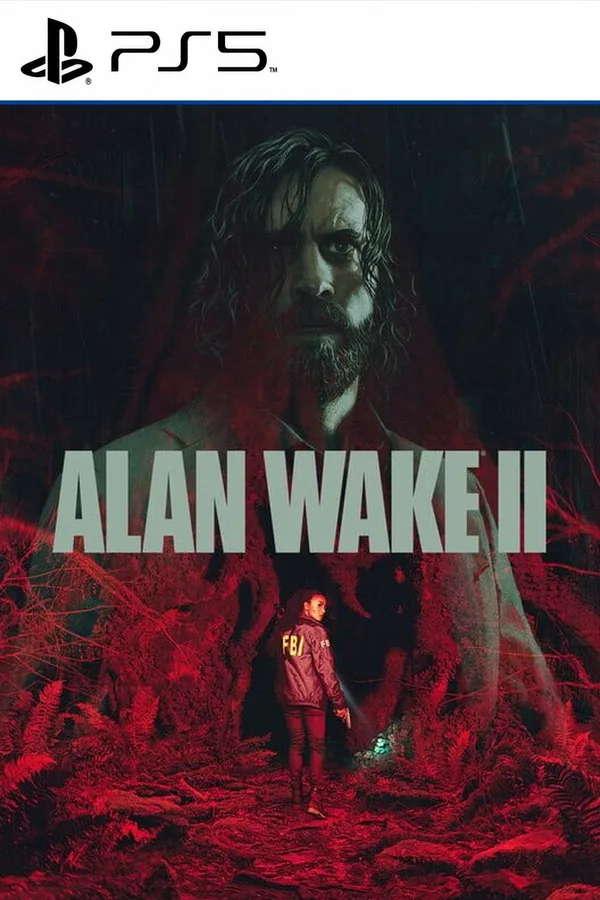Alan Wake 2 PS5 Online Account Activation