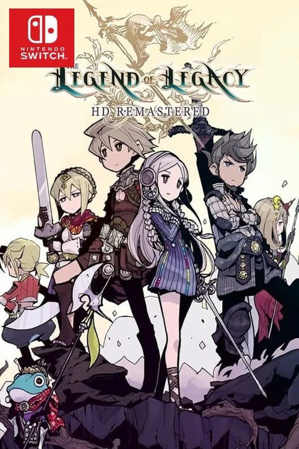 The Legend of Legacy HD Remastered NA Nintendo Switch