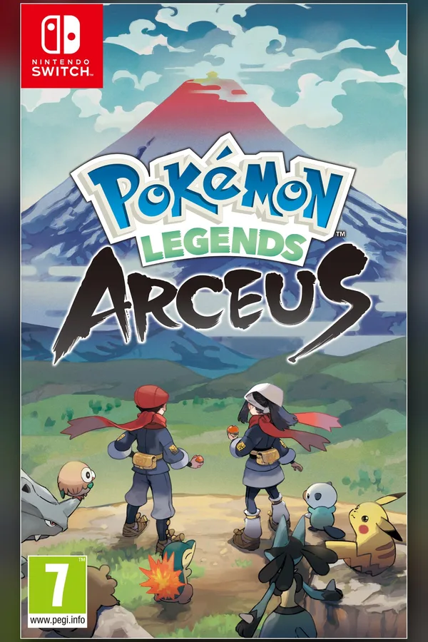 Pokémon Legends: Arceus